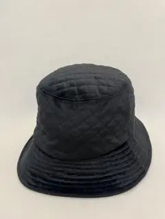 【UNITED ARROWS】ブラック キルティング バケットハットのサムネイル