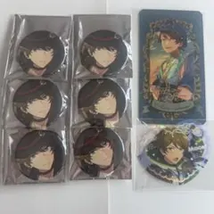 あんスタ 高峯翠 缶バッジ コレ缶 ぴくりあ ミュージアムカード