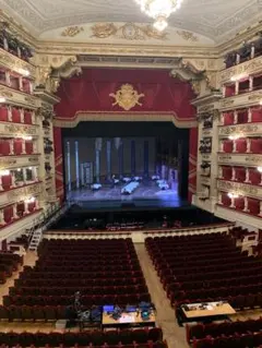 Teatro alla Scala Cosi Fan Tutte 写真