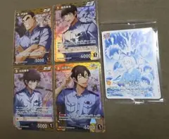 名探偵コナンカード 警察学校組 TCG 黒影の襲来 5枚セット - メルカリ