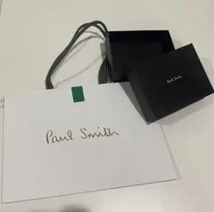 Paul Smith ショッパーとボックスセット