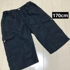 男児　ハーフパンツ　カーゴパンツ　半ズボン