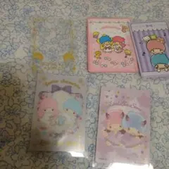 リトルツインスターズ　キキララ　カード　まとめ売り
