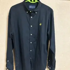 BEVERLY HILLS POLO CLUB長袖紺色シャツ