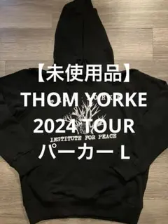 【新品】THOM YORKE 2024 TOUR パーカー L レディオヘッド
