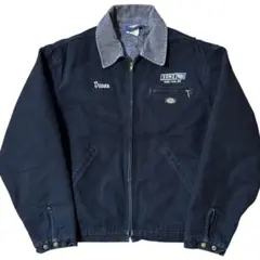 Dickies ビンテージ ダック デトロイトジャケット 裏地ブランケット L 古着 Dickies/ ディッキーズ/ デトロイトジャケット/ 裏地ブランケット