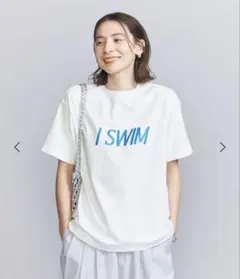 AMERICANA I SWIM ロゴプリント Tシャツのサムネイル