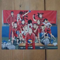 劇場版 ハイキュー!! フォトカード/音駒高校