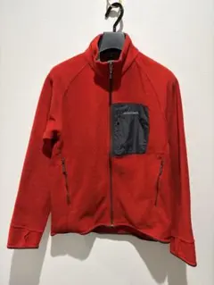 【美品】モンベル クリマプラス100 ジャケット フリース montbell