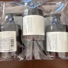 coconeクレイクリームシャンプーモイストボトル3個セット　ヘアマスク
