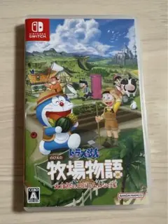 Nintendo Switchドラえもん のび太の牧場物語