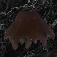 ⋆⸜♱⸝‍⋆ 00s vintage グランジ y2k ゴシック スカート