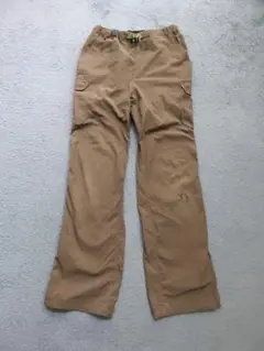 モンベル　ストレッチカーゴパンツ Kid's 150カーキグリーン