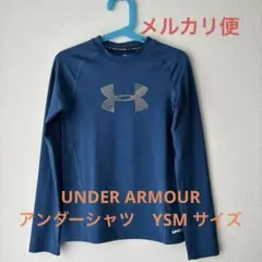 ✳︎UNDER ARMOUR アンダーシャツ　YSM size ✳︎のサムネイル