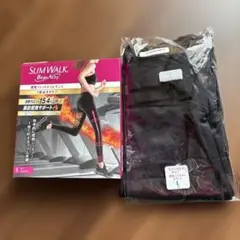 SLIM WALK 着圧レギンス Lサイズ