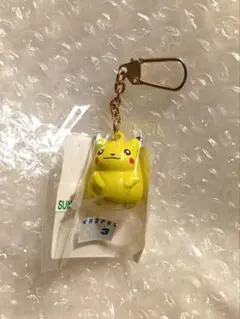 ポケットモンスター ピカチュウ 鈴 キーホルダー（当時物）のサムネイル