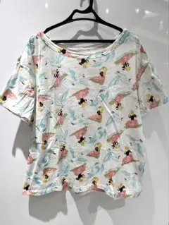 フェフェ fafa プリンセス柄Tシャツのサムネイル