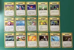 ポケモンカード トレーナーカード 12枚セット まとめ売り TRAINER 旧裏