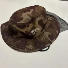 カモフラージュ バケットハット　釣り　アウトドア