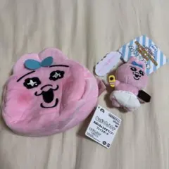 【未使用】おぱんちゅうさぎ ポーチ ぬいぐるみ