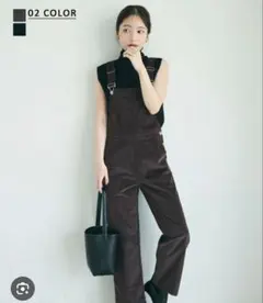 コーデュロイサロペット　basement online ベースメントのサムネイル