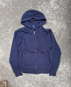 90's【Polo by Ralph Lauren】 zip up parker - メルカリ