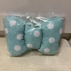 ミニー ディズニー パルパルーザ リボン ショルダーバッグ ポシェット 水色