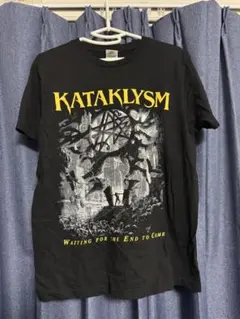 美品　KATAKLYSM 2013 ツアーTシャツ Sサイズ　メンズ　レディース
