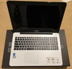 値下げ！ノートパソコン　美品　ASUS X555L