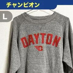Champion チャンピオン カレッジプリント デイトン・フライヤーズ グレー