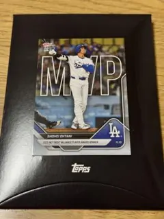 新品 Topps NOW® 大谷翔平 2025 MVP OS-7 カード