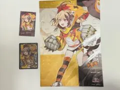 ジジ・ムリン ホロライブ 台湾限定 萌番 コラボカフェ アクリル