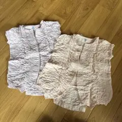 ロンパース 2色セット