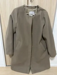 GLOBAL WORK WOOLLY TEC ロングコート Mサイズ