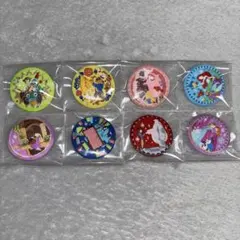 ディズニー　刺繍缶バッジ　ビスケット　セット