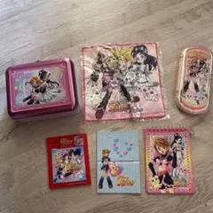 初代ふたりはプリキュア　グッズいろいろ
