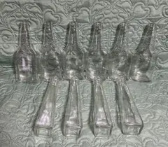ガラス製空き瓶10本セット