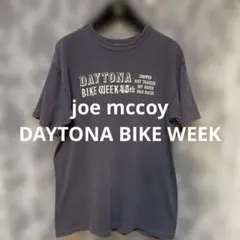 joe mccoy DAYTONA BIKE WEEK ヴィンテージTシャツのサムネイル