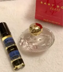 YVES SAINT LAURENT イヴサンローラン　ミニチュア香水セット