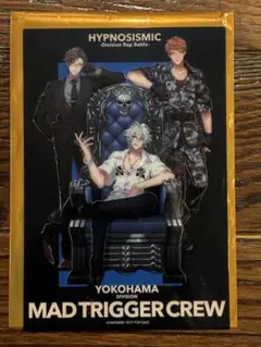 ヒプマイ 映画特典 ブロマイドMAD TRIGGER CREW