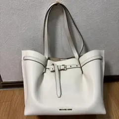 MICHAEL KORS トートバッグ エミリア ホワイト マイケルコースのサムネイル