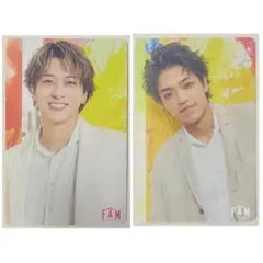 timelesz 寺西拓人・原嘉孝 トレカ(両面1枚) FAM