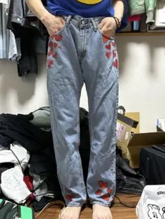 下北沢で買ったリメイクリーバイス505 W30 L30