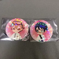 ツイステ エース デュース 缶バッジ