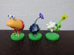 ピクミン チョコエッグ ヒカリピクミン 岩ピクミン チャッピー セット変更可