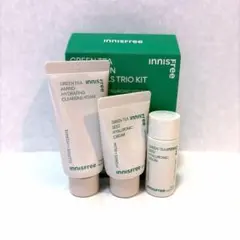 新品未使用 イニスフリー トライアル グリーンティーシード セラム クリーム