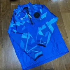 アンブロ　サッカー　アウター　ジャンパー　ウィンドブレーカー　防寒