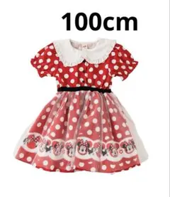 リトシー ミニーコスチュームワンピース 100cm