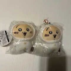 ナガノのくま　ちいかわにかぶられたぷちミニマスコット（うさぎ