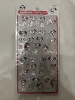 正規品 ボンボンドロップシール 大 101匹わんちゃん ディズニー